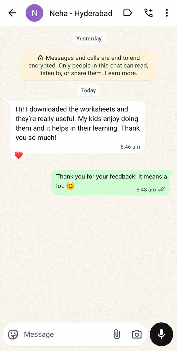 Neha - Hyderabad