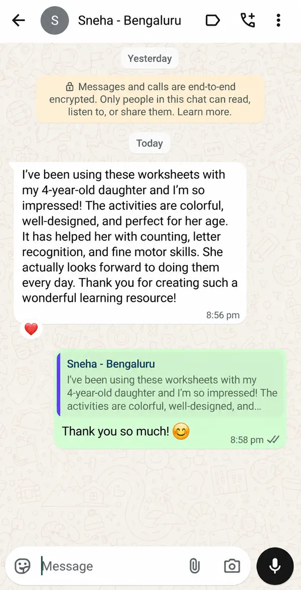 Sneha - Bengaluru
