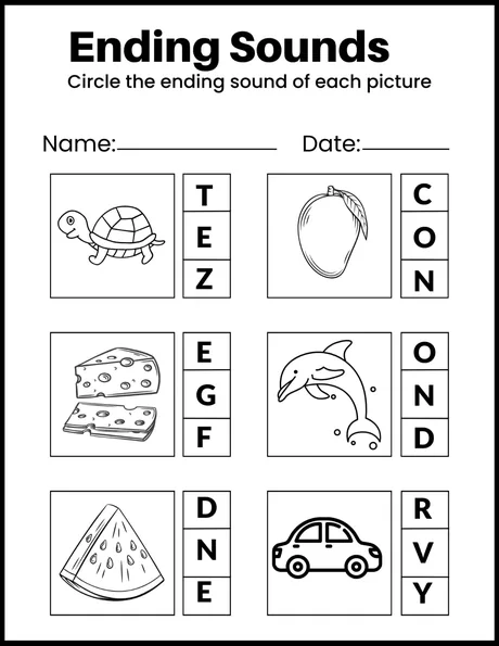Ending Sounds