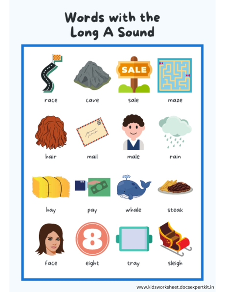 Long A Sound