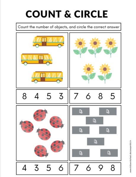 Count & Circle
