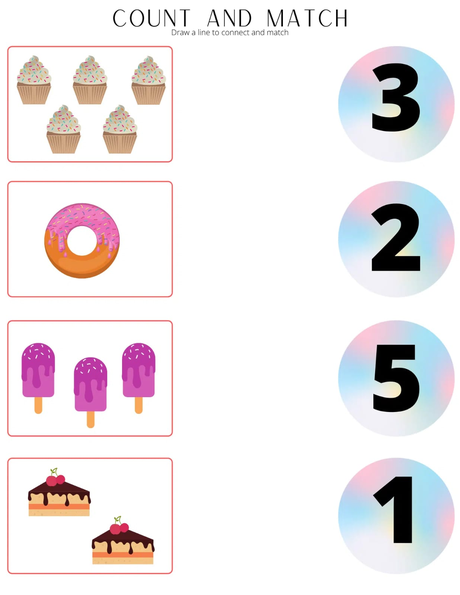 Count and Match