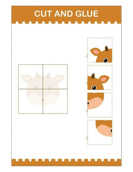 Cut and Glue